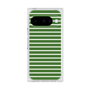 プレミアムスクエアケース［ Middle Border - Green ］