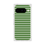 プレミアムスクエアケース［ Middle Border - Green ］