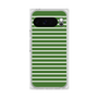 プレミアムスクエアケース［ Middle Border - Green ］