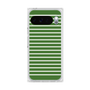 プレミアムスクエアケース［ Middle Border - Green ］