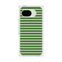 プレミアムスクエアケース［ Middle Border - Green ］