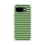 プレミアムスクエアケース［ Middle Border - Green ］