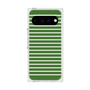 プレミアムスクエアケース［ Middle Border - Green ］