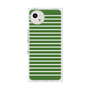 プレミアムスクエアケース［ Middle Border - Green ］