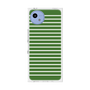 プレミアムスクエアケース［ Middle Border - Green ］
