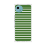 プレミアムスクエアケース［ Middle Border - Green ］