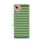 プレミアムスクエアケース［ Middle Border - Green ］