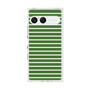 プレミアムスクエアケース［ Middle Border - Green ］