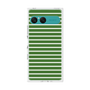 プレミアムスクエアケース［ Middle Border - Green ］