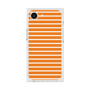 プレミアムスクエアケース［ Middle Border - Orange ］