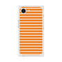 プレミアムスクエアケース［ Middle Border - Orange ］