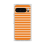 プレミアムスクエアケース［ Middle Border - Orange ］