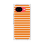 プレミアムスクエアケース［ Middle Border - Orange ］
