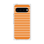 プレミアムスクエアケース［ Middle Border - Orange ］