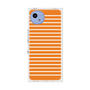 プレミアムスクエアケース［ Middle Border - Orange ］