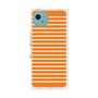プレミアムスクエアケース［ Middle Border - Orange ］