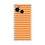 プレミアムスクエアケース［ Middle Border - Orange ］
