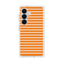プレミアムスクエアケース［ Middle Border - Orange ］