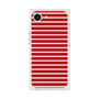 プレミアムスクエアケース［ Middle Border - Red ］