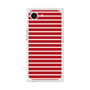 プレミアムスクエアケース［ Middle Border - Red ］