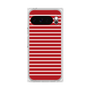 プレミアムスクエアケース［ Middle Border - Red ］