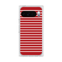 プレミアムスクエアケース［ Middle Border - Red ］
