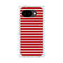 プレミアムスクエアケース［ Middle Border - Red ］
