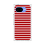 プレミアムスクエアケース［ Middle Border - Red ］