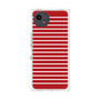 プレミアムスクエアケース［ Middle Border - Red ］