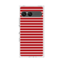 プレミアムスクエアケース［ Middle Border - Red ］