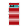 プレミアムスクエアケース［ Middle Border - Red ］