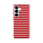 プレミアムスクエアケース［ Middle Border - Red ］
