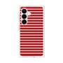 プレミアムスクエアケース［ Middle Border - Red ］