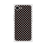 プレミアムスクエアケース［ Small Dot - Black ］