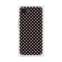プレミアムスクエアケース［ Small Dot - Black ］