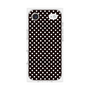プレミアムスクエアケース［ Small Dot - Black ］