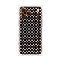 プレミアムスクエアケース［ Small Dot - Black ］