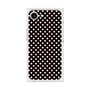 プレミアムスクエアケース［ Small Dot - Black ］