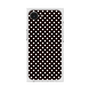 プレミアムスクエアケース［ Small Dot - Black ］