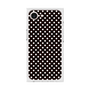 プレミアムスクエアケース［ Small Dot - Black ］