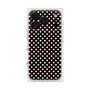 プレミアムスクエアケース［ Small Dot - Black ］