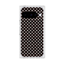 プレミアムスクエアケース［ Small Dot - Black ］