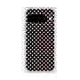 プレミアムスクエアケース［ Small Dot - Black ］
