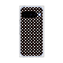 プレミアムスクエアケース［ Small Dot - Black ］