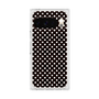 プレミアムスクエアケース［ Small Dot - Black ］