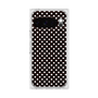 プレミアムスクエアケース［ Small Dot - Black ］
