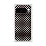 プレミアムスクエアケース［ Small Dot - Black ］
