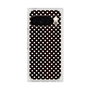 プレミアムスクエアケース［ Small Dot - Black ］