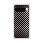 プレミアムスクエアケース［ Small Dot - Black ］