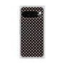 プレミアムスクエアケース［ Small Dot - Black ］